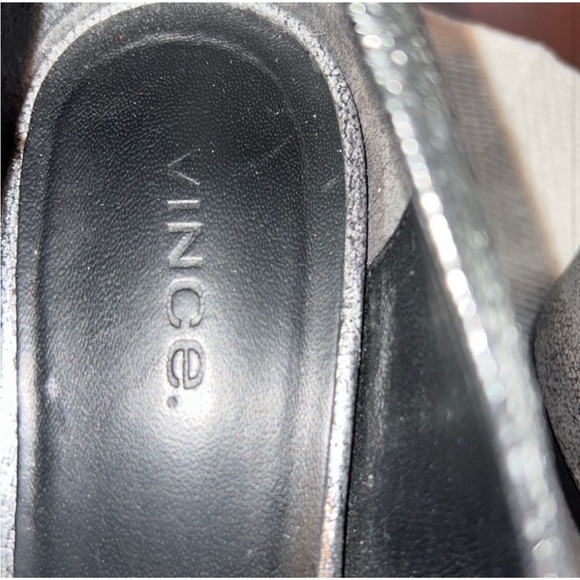 Vince silver heels - Picture 2 of 5